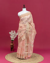 SC3118-Tissue Sequence Saree